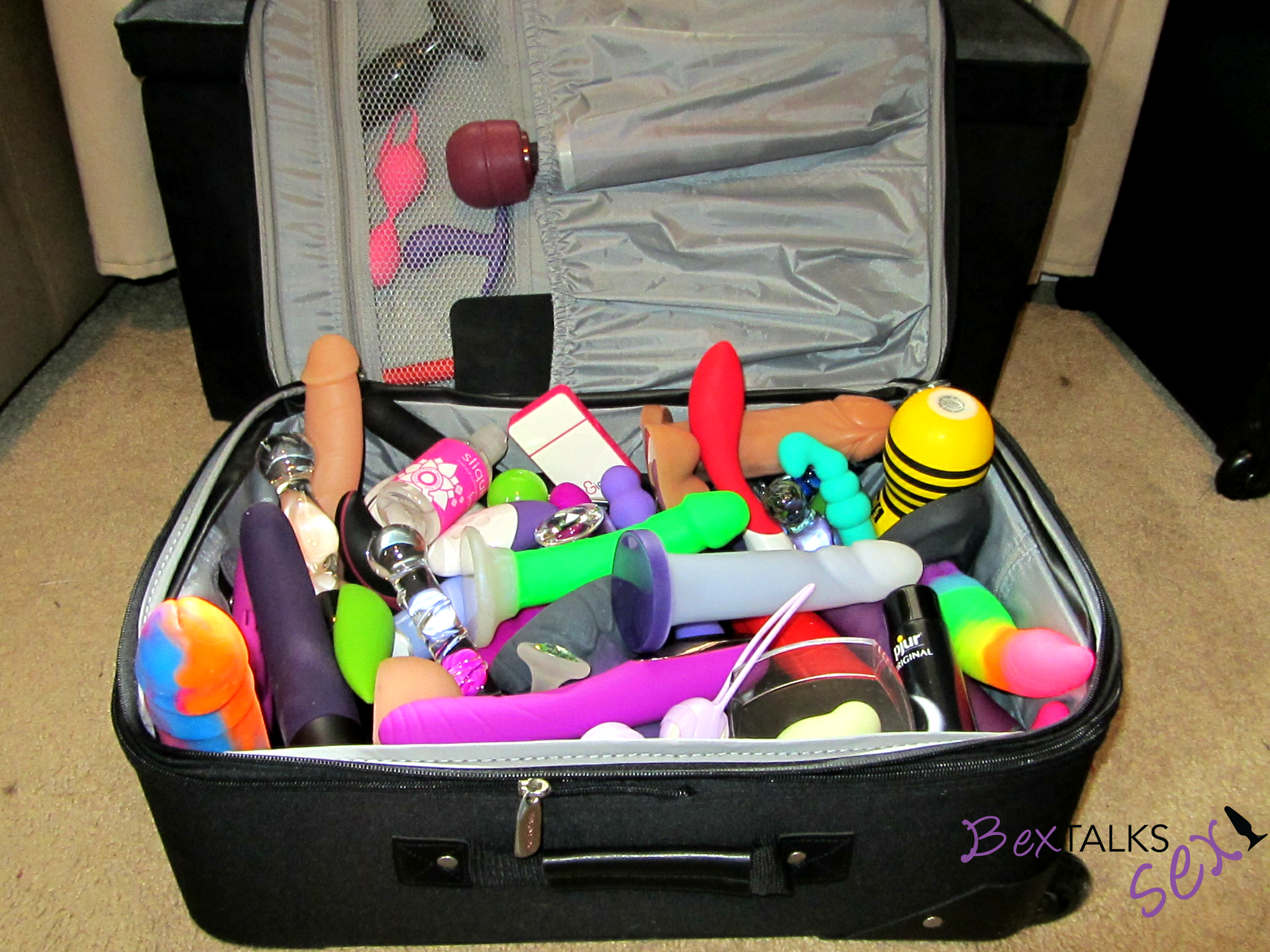 Traveling With Sex Toys 2